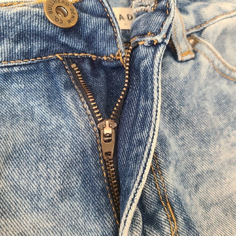 Bullhead  Distressed High Rise Jean Shorts - Picture 4 of 6